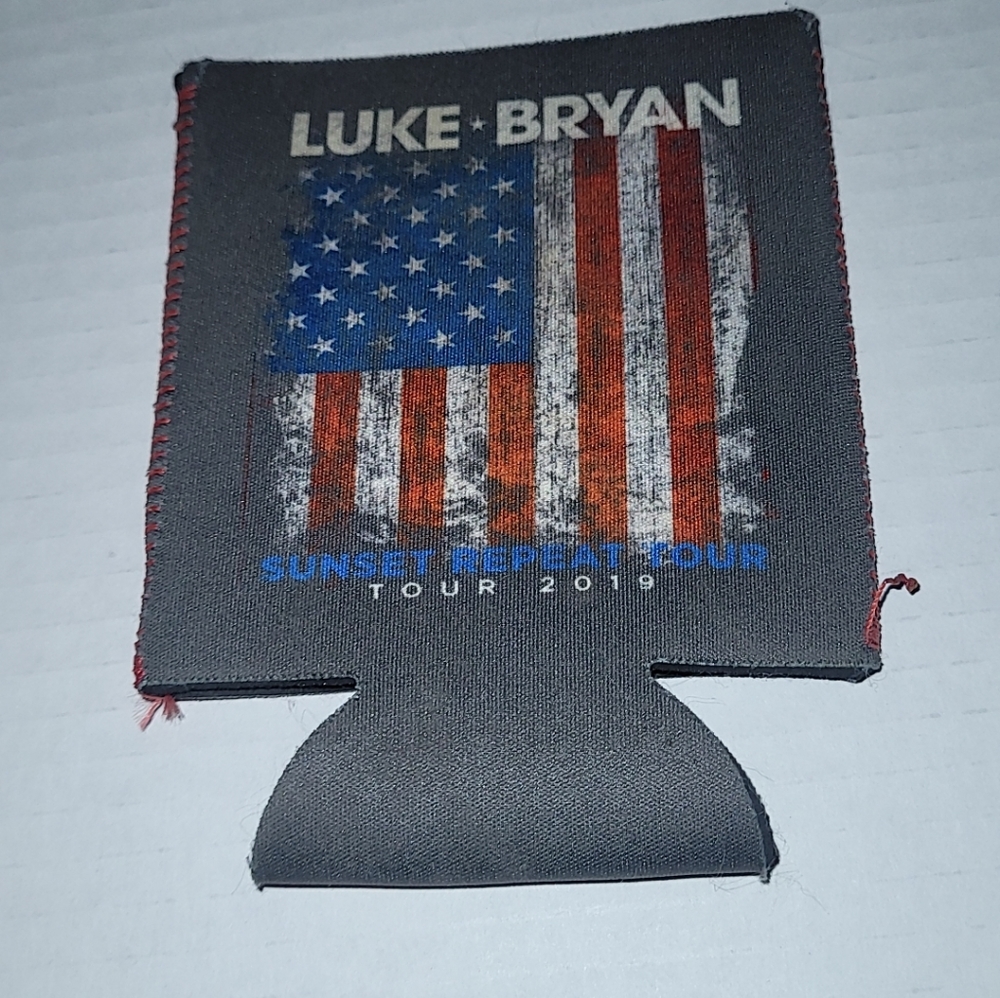 Luke Bryan can koozy